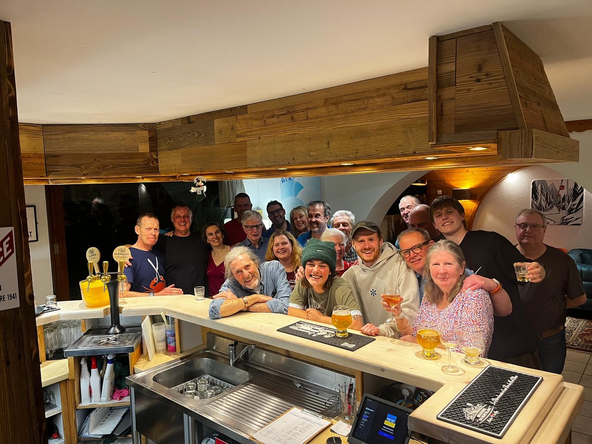 TesniST's tweet photo. One week back from Morzine and still completely inspired! Grateful for the experience of skiing alongside friends and family, and for the opportunity to guide those with visual impairments. A reminder of the extraordinary abilities and resilience within adaptive sport! 🤩✨ https://t.co/qdZC0LsbTy