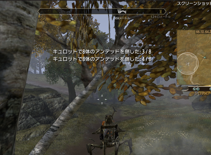 そこらへんであそんでたら終わっていた村クエ