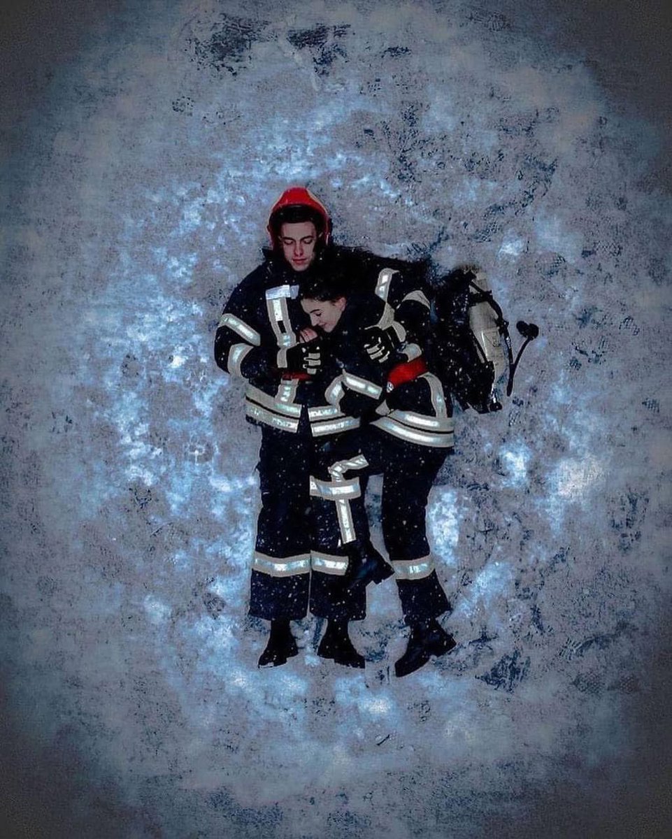 rshereme's tweet photo. There are many heroes in Ukraine. Among them are Ukrainian firefighters. Because of constant russian bombardments, they work nonstop. https://t.co/TWNqnkJKFx