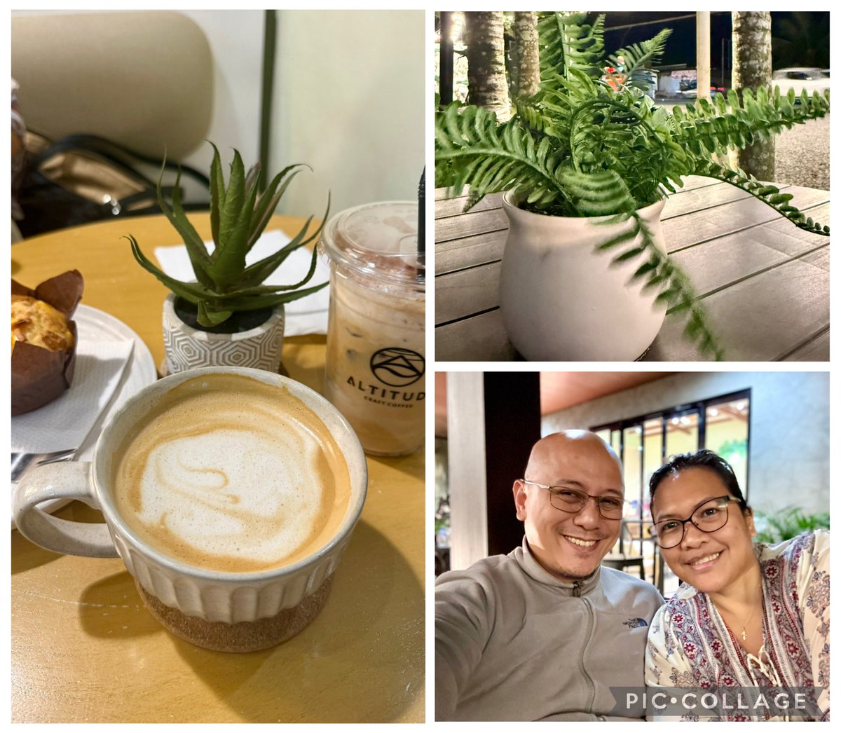 Darth_K2B's tweet photo. Impromptu Friday night drive to Tagaytay, sipping warm coffee in the chilly air. 🥰 https://t.co/3BLk6zfmZn
