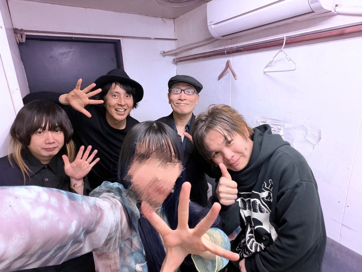 ワンマンライブありがとうございました！！！！！
本当に開催させてくれてありがとう！！！！

みんなの応援に、愛に、いつも元気をもらってまた明日からも一歩ずつ頑張ろうって思えます。
またやりたいな！！！