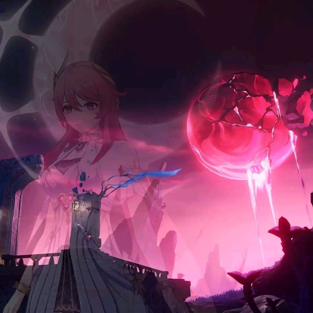 Pensar q Sonnet tuvo el destino más trágico

Columbina les dijo q las 3 lunas iban a morir y, cuando salieron de la Prisión Lunar, Sonnet no aceptó ese destino y fusionó su alma con el Abismo, volviéndose la Luna Carmesí, quien formaría parte del oscuro destino de Khaenri’ah