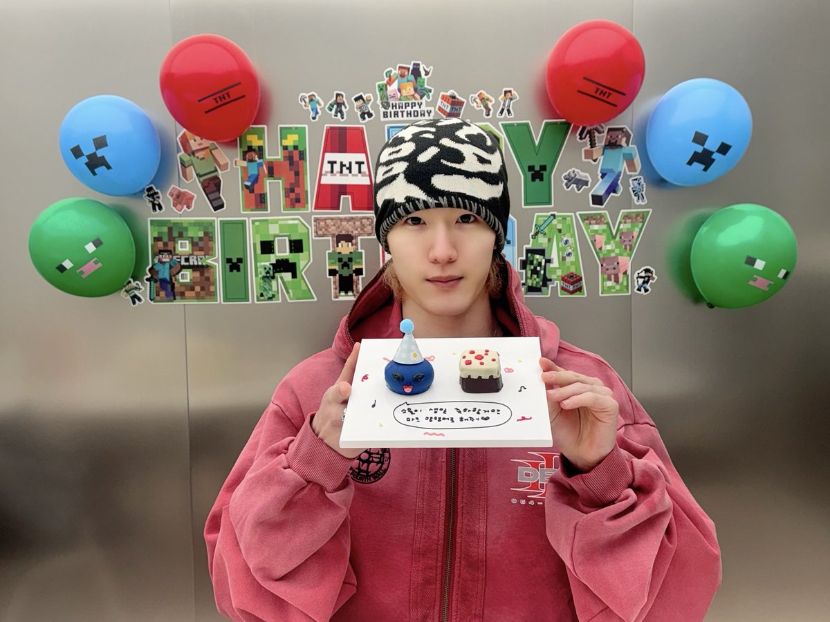 P1H_official's tweet image. [📸] OMGー！오늘 소울이 생일이에요! ᕙ( ˙꒳​˙  )ᕗ

#P1Harmony #피원하모니 #P1H #소울 #SOUL #HAPPY_SOUL_DAY