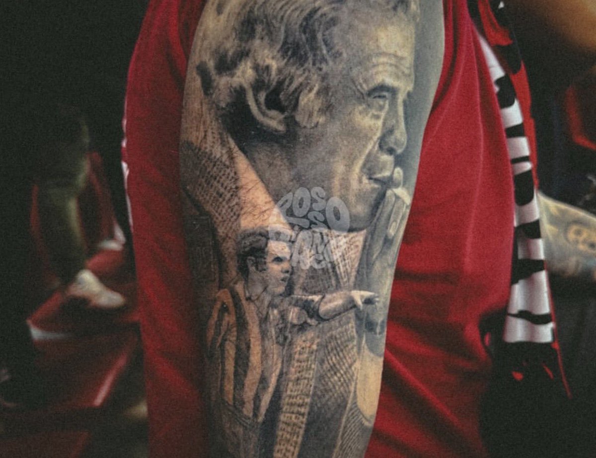 Hoy se cumplen 12 años de la perdía de Don Luis.
Leyenda Eterna🔴⚪️!!!!🙏