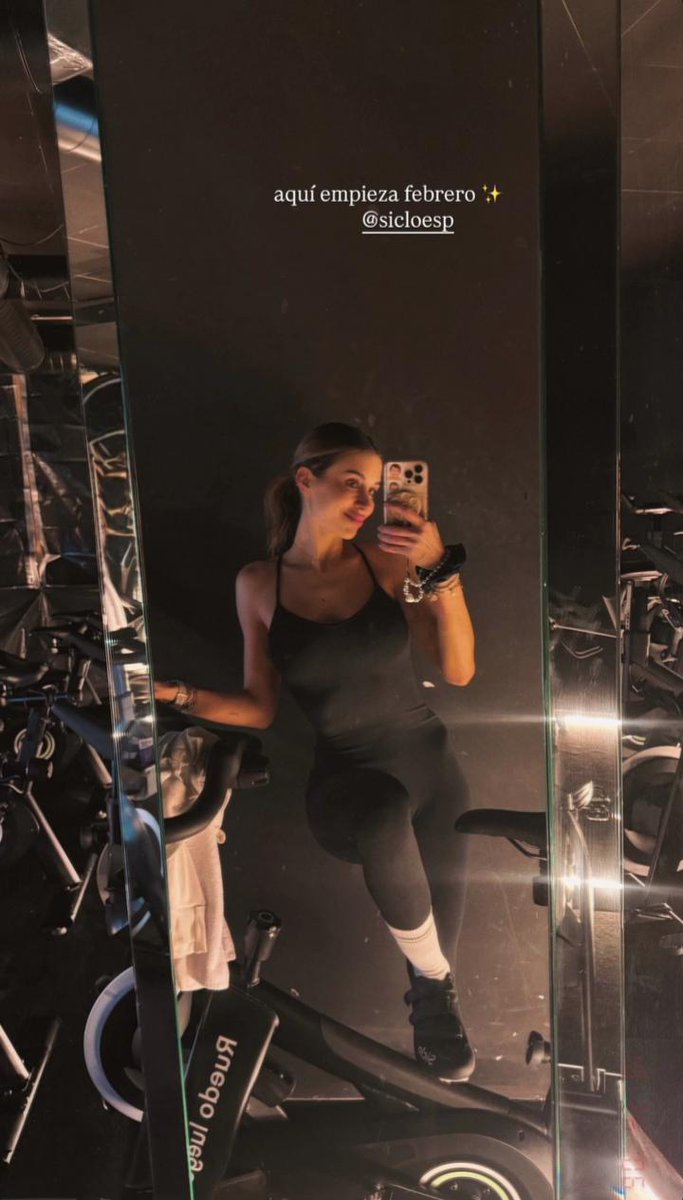 Rocio82064731's tweet image. Story de Cris en Siclo 🚴🏼‍♀️

#CrisPorta1F #TeamPorta 🤍