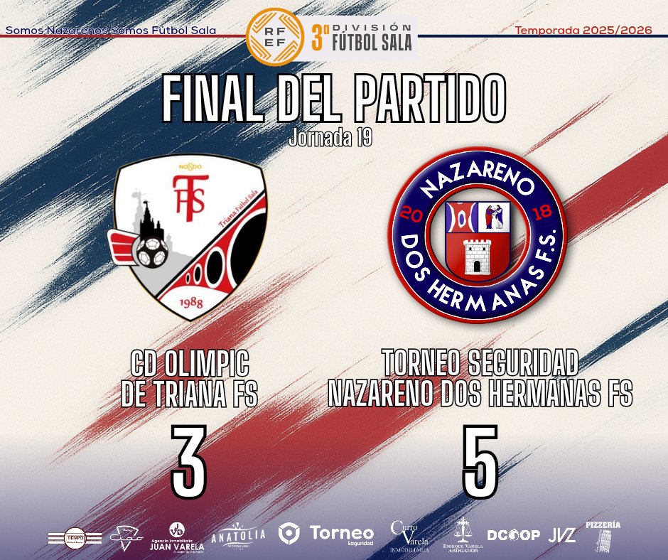 Torneo Seguridad Nazareno Dos Hermanas FS tweet media