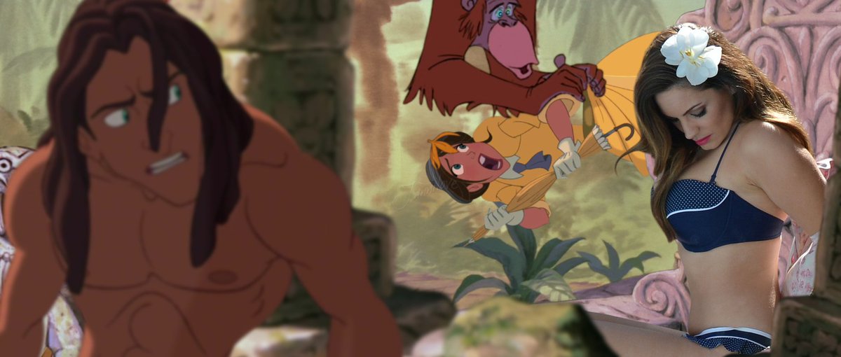 So bored! What fun is being an evil hypnotic jungle queen without a smitten young puppet king to kiss my behind? Well, thanks to my hairy servant I now have something to make that adorable hero <a href="/Jannilove3/">Jannilove</a> come to me. *shakes off robe* And I'll be waiting.. Soon, my  Janni..💕