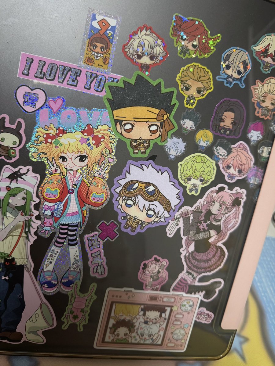 _himmore's tweet image. 내 아이패드
호미님 붙이기 센스의 격차.
눈물남