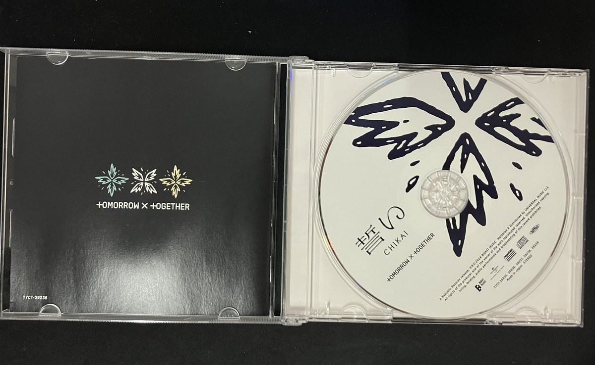 Eleanorr_n's tweet photo. TXT - Japan 4th Single Chikai Solo Edition YEONJUN CD เปล่า 

100 รส.

#ตลาดนัดtxt #ตลาดนัดทีเร้ก https://t.co/SBiBlqtDtL