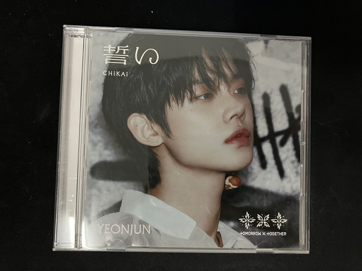 Eleanorr_n's tweet photo. TXT - Japan 4th Single Chikai Solo Edition YEONJUN CD เปล่า 

100 รส.

#ตลาดนัดtxt #ตลาดนัดทีเร้ก https://t.co/SBiBlqtDtL