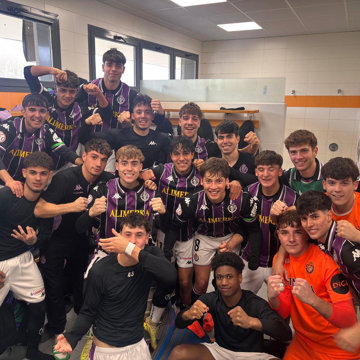 Cantera Real Valladolid tweet media