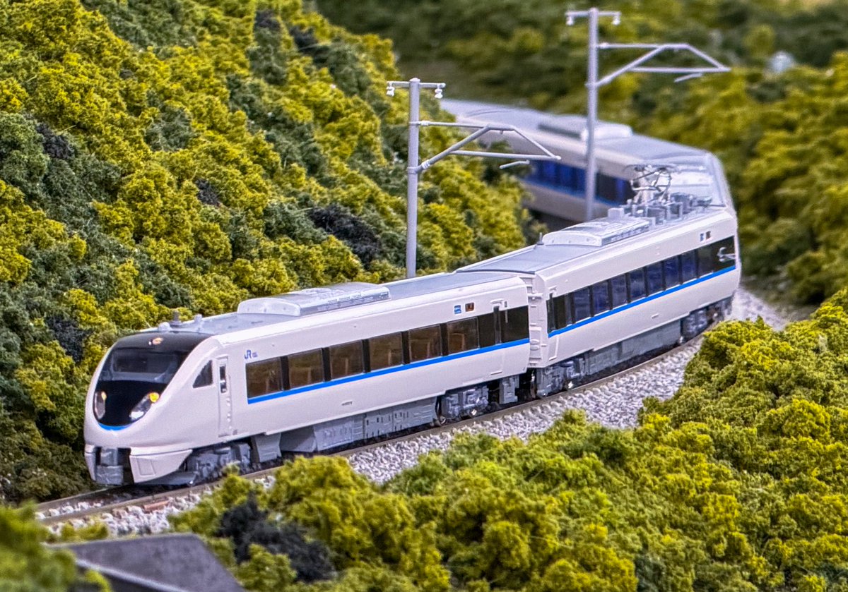 TCDn_gauge's tweet photo. 昨日は今年初、レンタルレイアウト西イケ（@nst_nishiike ）さんにて
@turumi8111 さんと会社の鉄模仲間とともに模型運転会4時間楽しんできました
11,12番線ということで北陸本線系統の車両中心に走らせました

その後は、定例の🍻で鉄模談義に花を咲かせました😀 https://t.co/aakL52zP5z