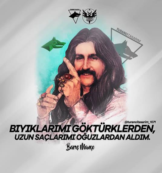 Türk müziğinin ve Türk kültür hayatının öncü isimlerinden, Türk ve Türkiye sevdalısı Barış Manço’yu, vefatının yıl dönümünde saygıyla anıyoruz.

#BarışManço