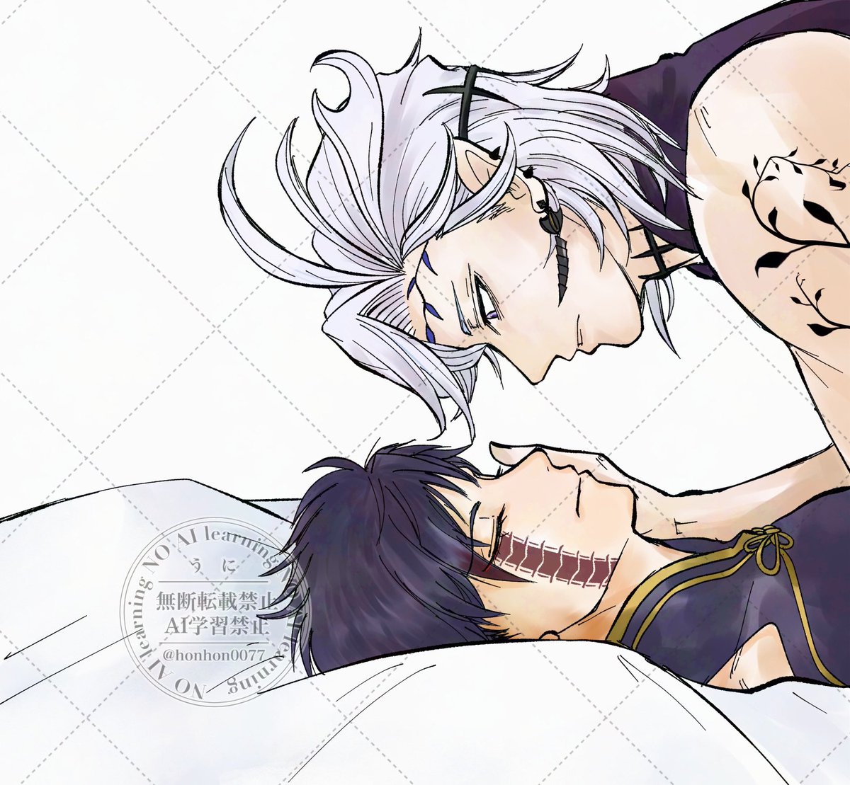 ハデ始

今月も起きなかった始様