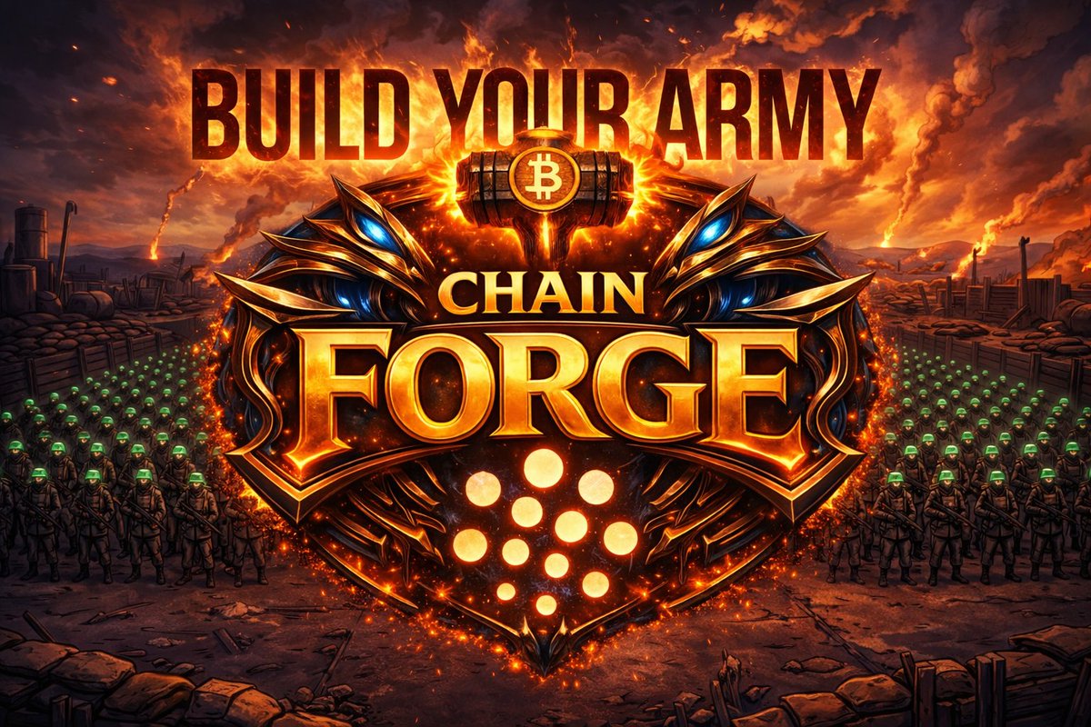 ChainforgeRPG's tweet image. The trenches are opening before the game goes live, before the token drops, before the world catches on. 

This is your chance to step in early and take your place on the frontlines of the @CreatorBid $BID Trenches. Gear up, rally your heroes, and prepare for what’s coming. 

A