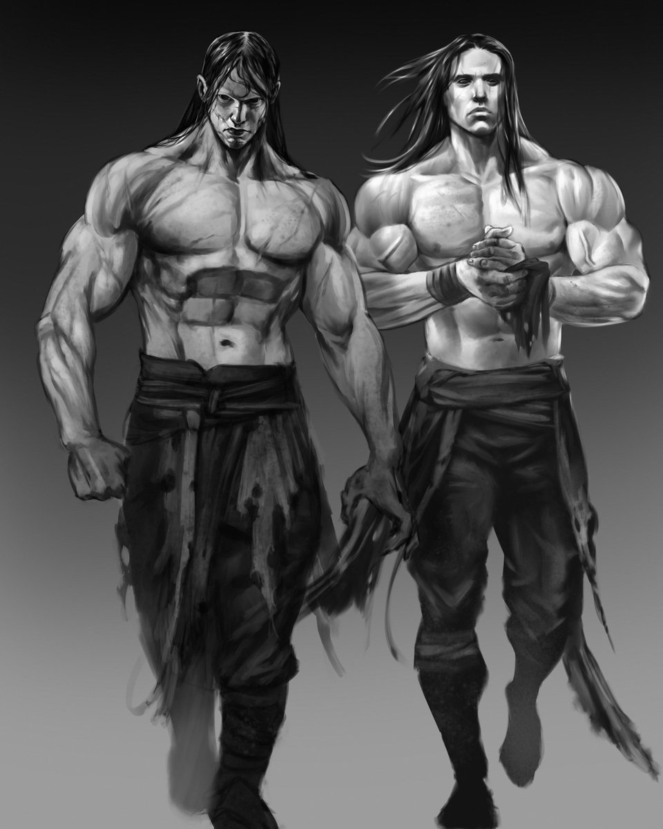 TattooBabay's tweet photo. Almost twins https://t.co/QNSyK7zIqb