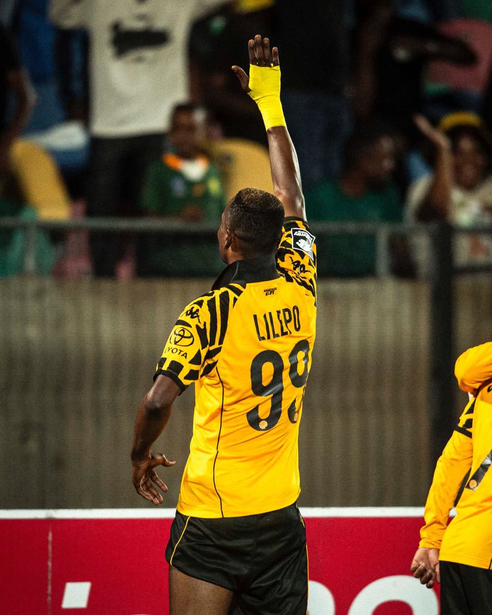GOOOOOOAAAALLL!!!🔥🔥

Makabi Lilepo strikes!❤️✌🏾