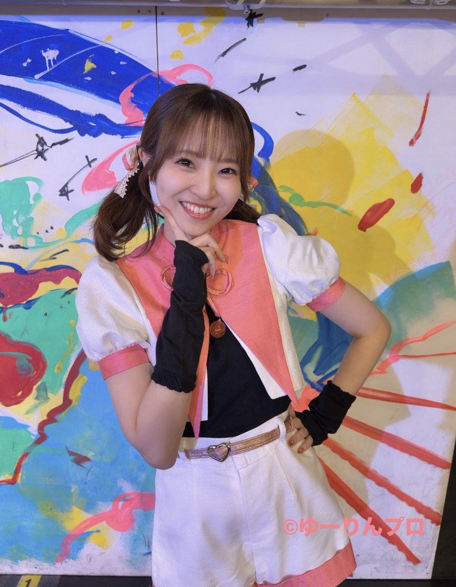 ゆーりんです♪ NACHERRY Best Album「Bloomy!」🌸 リリースイベント ヴィレッジヴァン