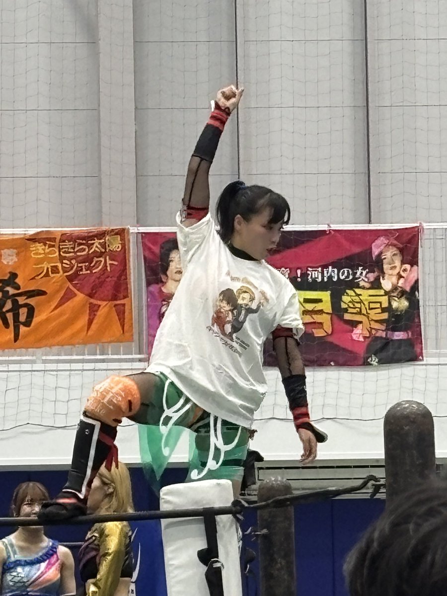 mirinsakelove's tweet image. 本日のKONOHA選手(´∀｀)
届け、我が友へ
#プロレスの聖地復活 #KONOHA