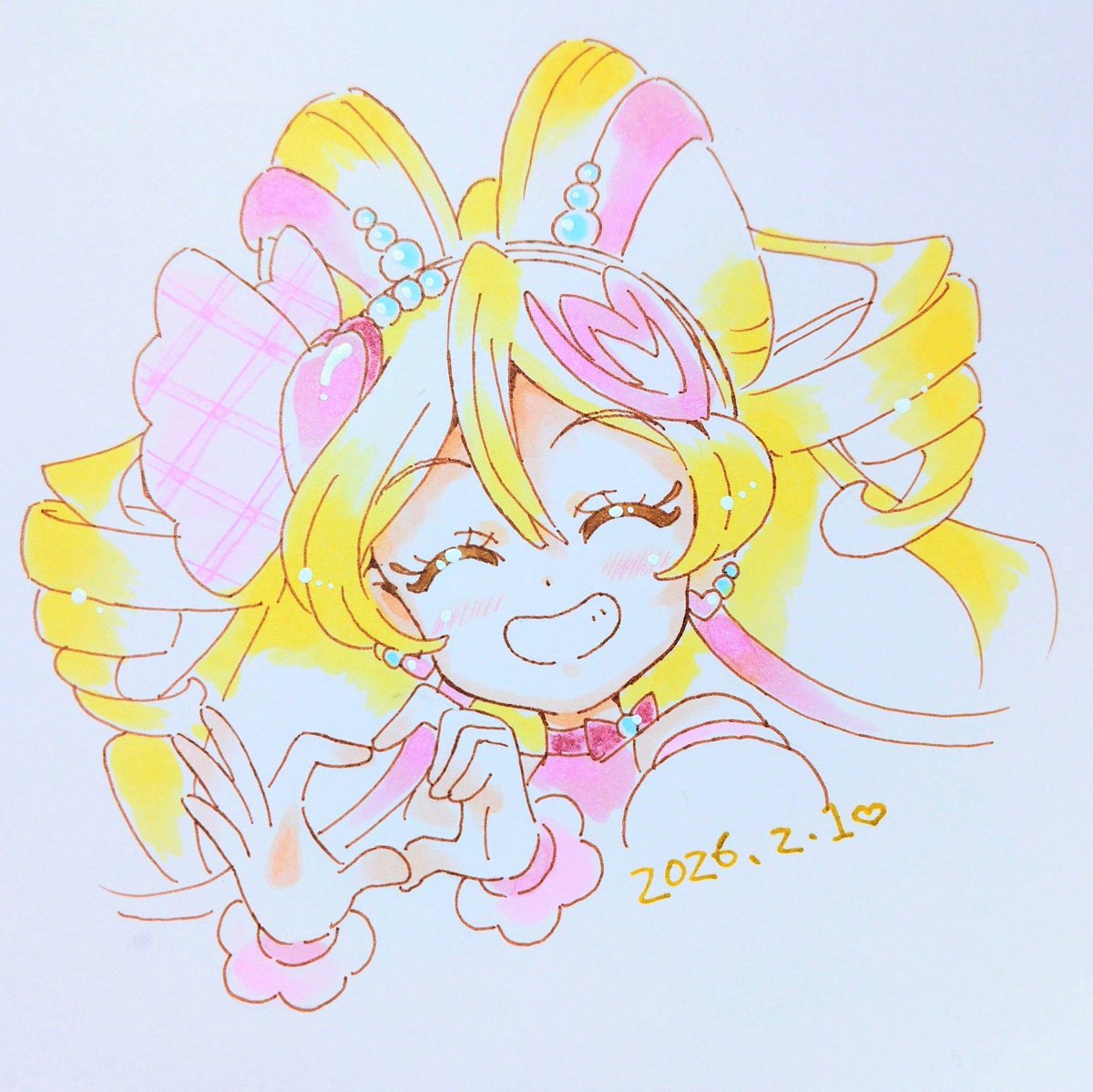 ganma_250's tweet image. RT @sugimoto_mi_ho_: #プリキュアの日
今までもこれからも大好きです！