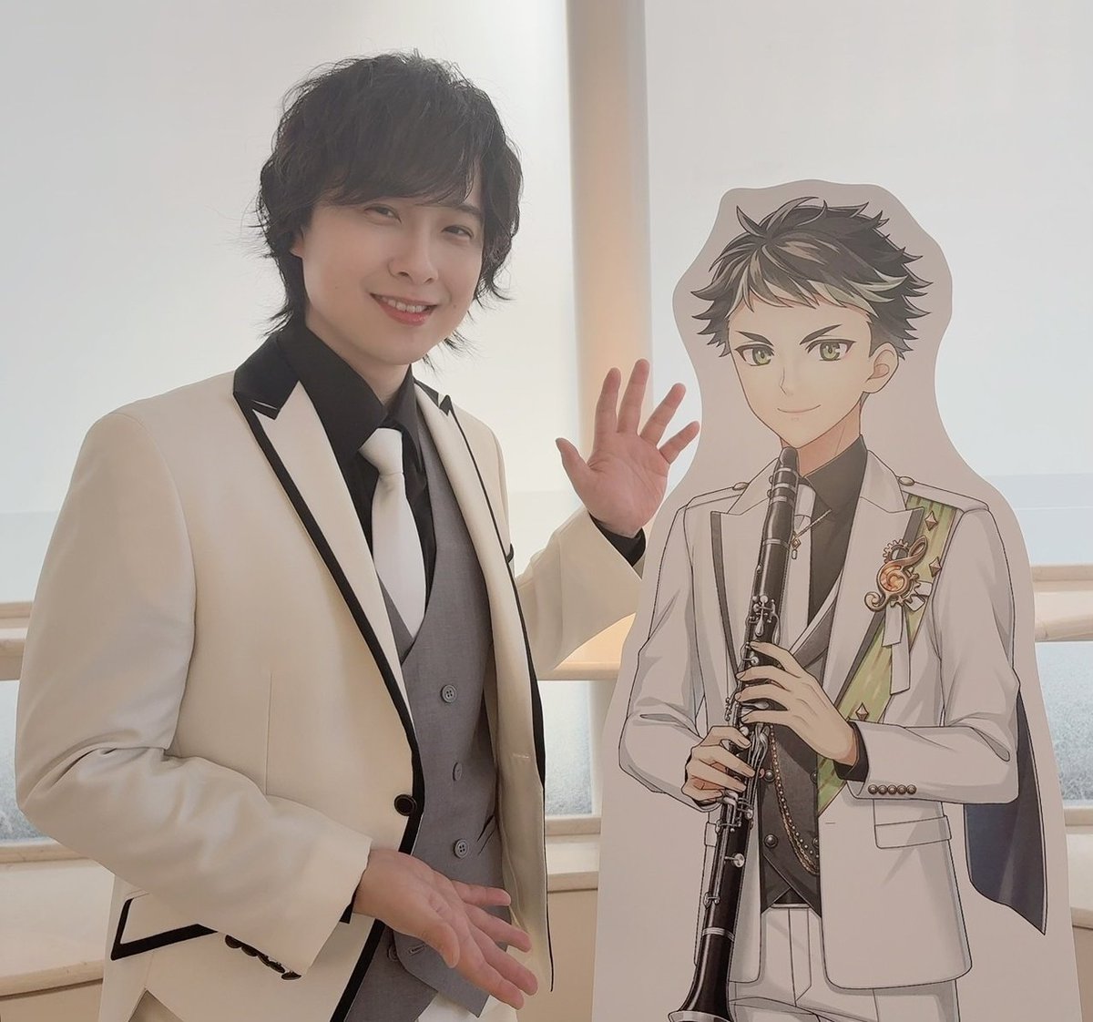 #文アルオケコン ご来場ありがとうございました！
三好達治役として久々に詩の朗読をさせてもらいましたが少ない文字数で情景を浮かび上がらせるその文才に改めて感動しました。
10周年に向けてここから益々盛り上がっていくと思いますので引き続き文アルの応援をよろしくお願いします！