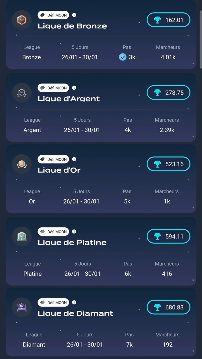 The 16th week MF challenge of <a href="/moonwalkfitness/">Moonwalk Fitness 🌓👟</a> Season 1 is just insane! ✌️ Over 2237 $MF tokens received (13$).

Join us : referral code ufvczido go.moonwalk.fit/?r=ufvczido