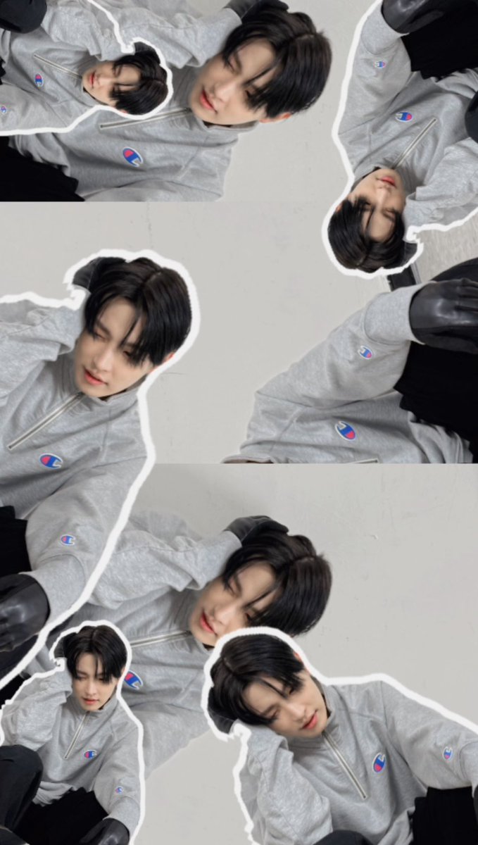 1107base's tweet image. [📸] Hongjoong’s instagram story, his little effects are so fun

#HONGJOONG #홍중