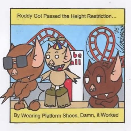 slap_comics's tweet photo. More Sunday Comics 
If you enjoy what I do, please support me on Ko-fi!
https://t.co/Y5tFtOxy1e
Also visit my Cafe Press store, click on the Link Tree on my profile
https://t.co/OSBK4dDiBH
#rollercoaster #themepark #sundaycomics #sundayfunday #sunday  #comicstrips #comics https://t.co/AN0s9z2TID