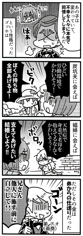 ゴッホとゴーギャンとひまわり①(2/3) 