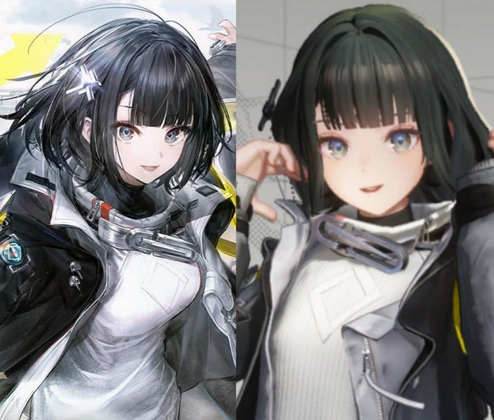 endminguy's tweet image. The cutest Female MC among the rest ❤️‍🩹

#ArknightsEndfield    #Endfield    
#Endfield0122 #エンドフィールド