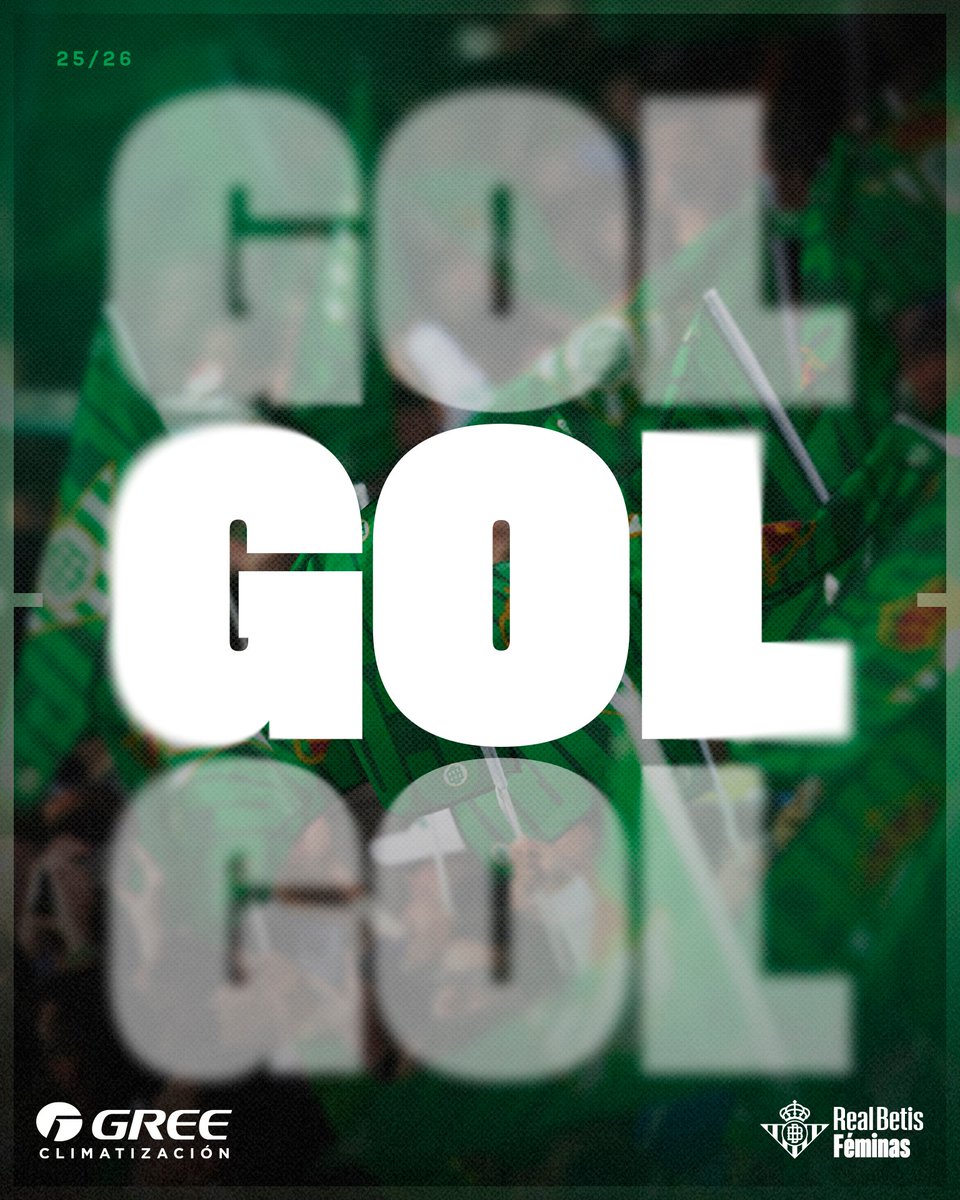 81’ ⏱⚽️ ¡GOOOOOOOOOOOOOL DEL REAL BETIS! ¡Goooooooooool de Carlaaaaaaaaaaaaaa! 💪🏼

¡Adelanta al Real Betis la delantera bética! 🆙

0⃣ CA Osasuna 🔴🔵
1⃣ #BetisFéminas 💚🤍

#OsasunaRealBetis