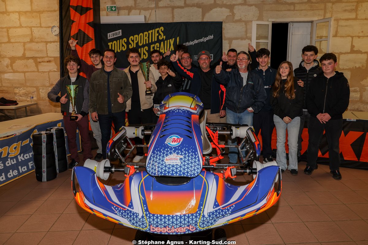 KartingSud's tweet photo. Remise des Prix du Trophée Ufolep Kart Nouvelle Aquitaine 2025 – Les photos
 https://t.co/yO0n1MMcrE 
#karting #kart #karting #kart #uf... https://t.co/igBH9FhYn5