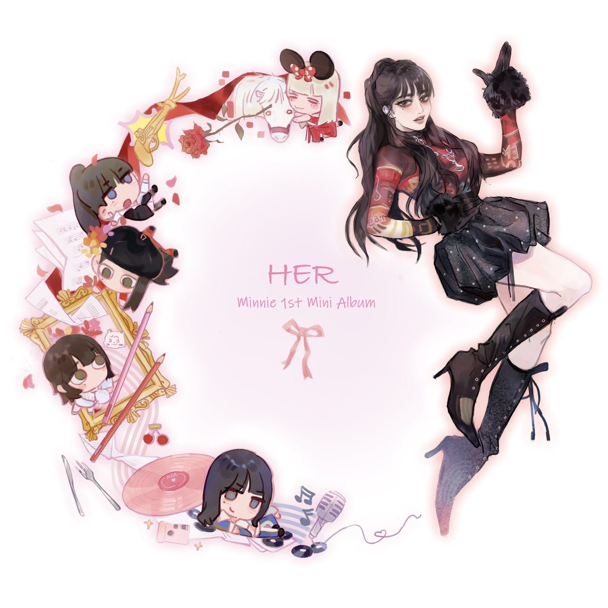 Happy 1st Anniversary *ˊᵕˋ
#MINNIE #민니