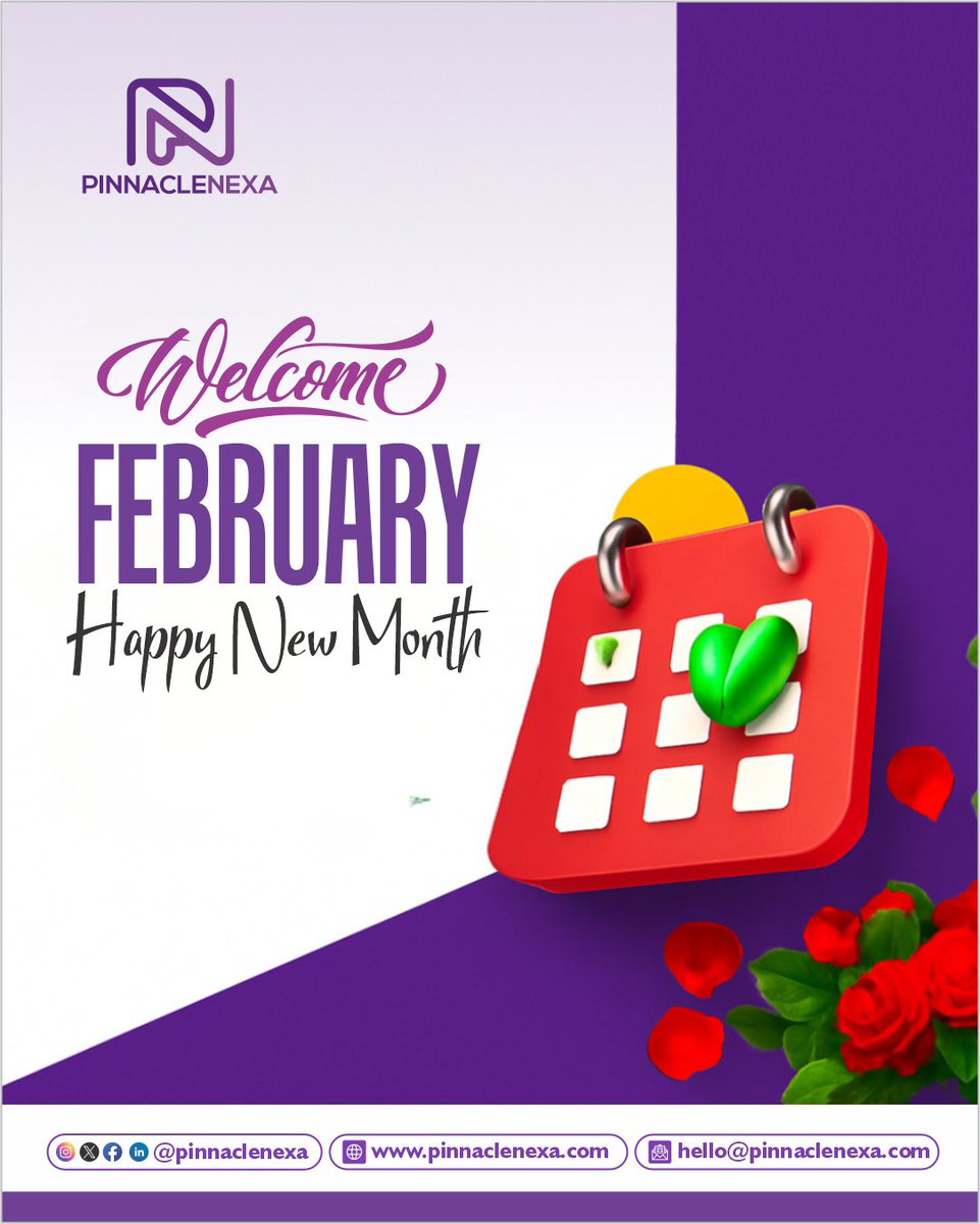 PinnacleNexa's tweet image. Happy new month from all of us at @pinnaclenexa 💜✨

Here’s to wishing you, our amazing clients and partners, a month filled with love, happiness and approved contracts. 😉

#pinnaclenexa #creativecommunication #brandingagency #mediaconsulting #happynewmonth
