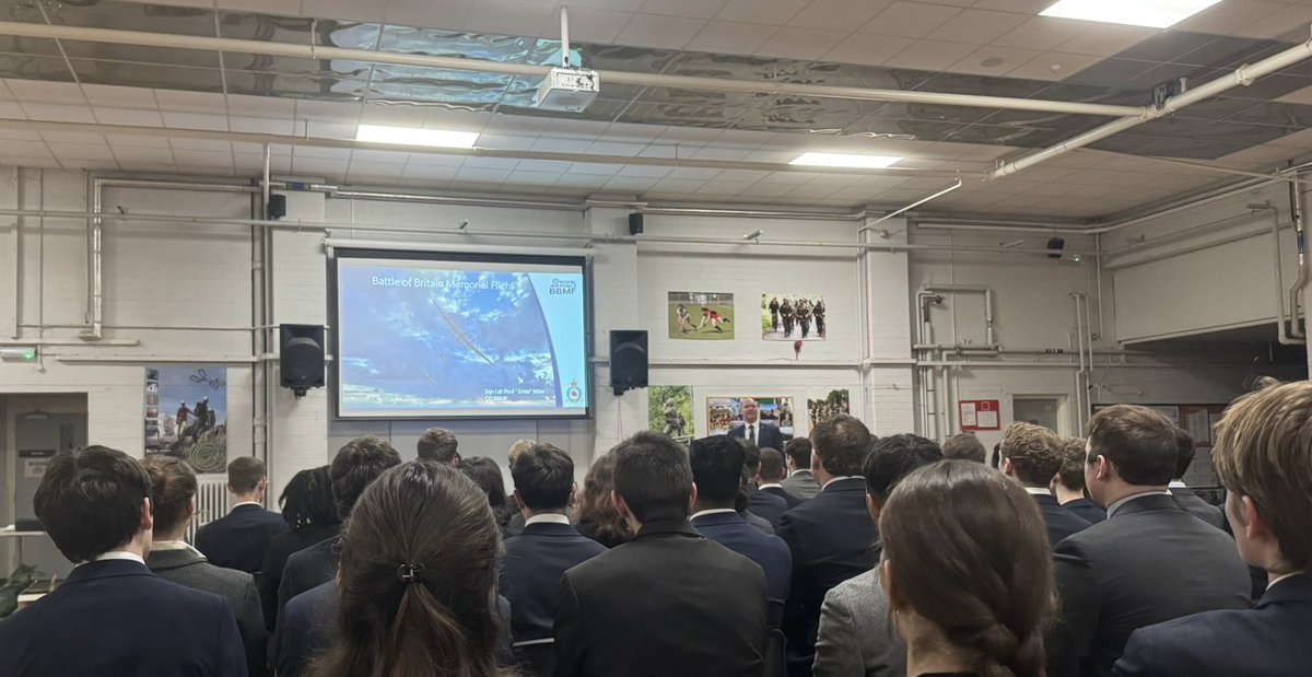 OC BBMF - Paul ‘Ernie’ Wise tweet media