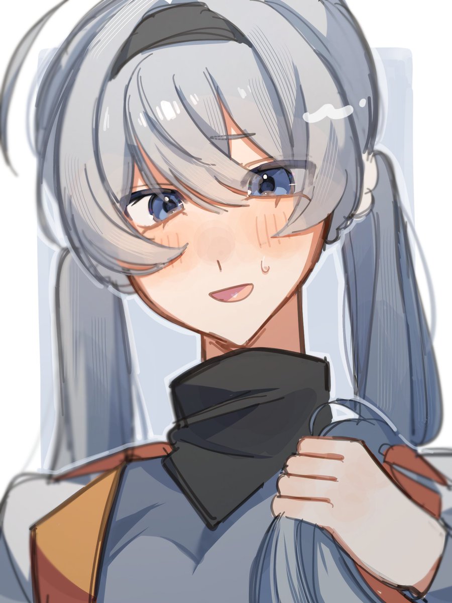 basasi___'s tweet image. ツインテールの日
#みぞれの自由帳