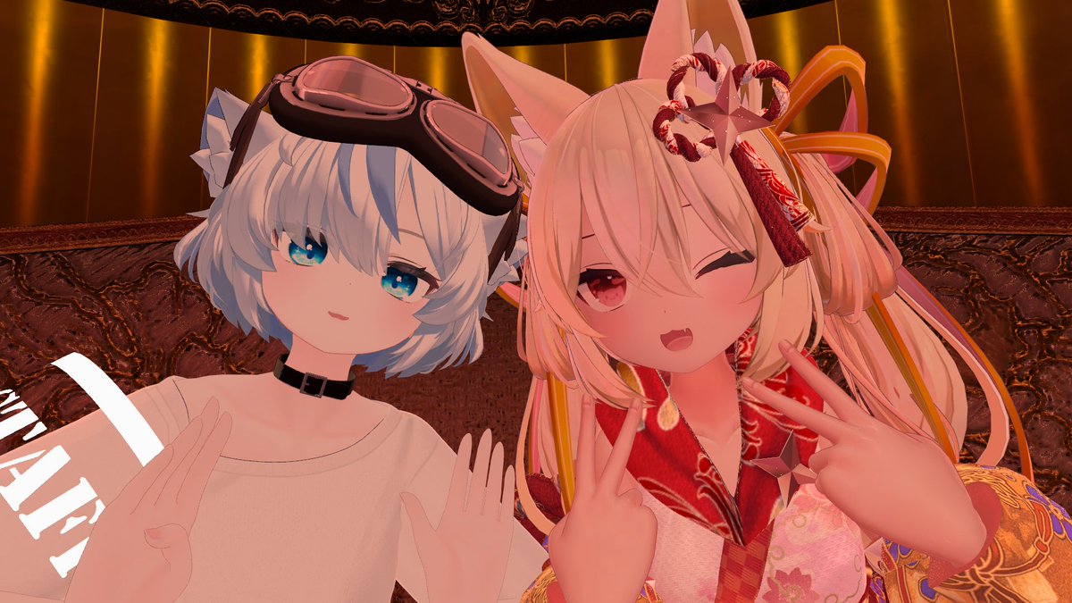 ぶいトレの主催＆ついでに初心者プラザの運営してるって感じで参加