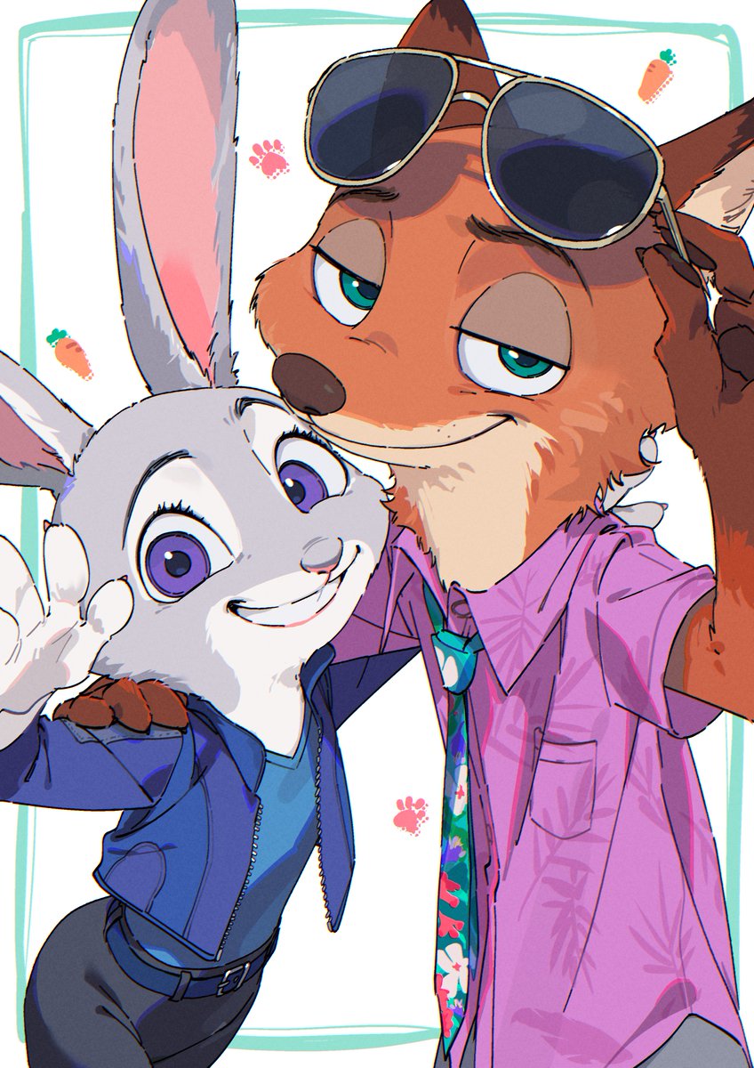 🦊🐰
