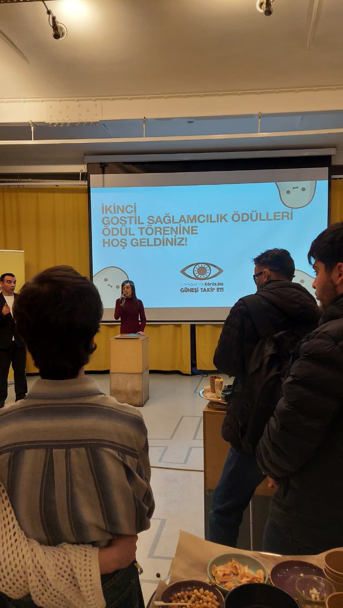 TEŞEKKÜRLER
Gostil Sağlamcılık Ödülleri’nde bir araya geldik.
Mücadeleyi büyütenlere, yan yana duranlara; katılamasa da destek veren herkese teşekkürler. 
Bu daha başlangıç 🙌 
#gostilsağlamcılıködülleri