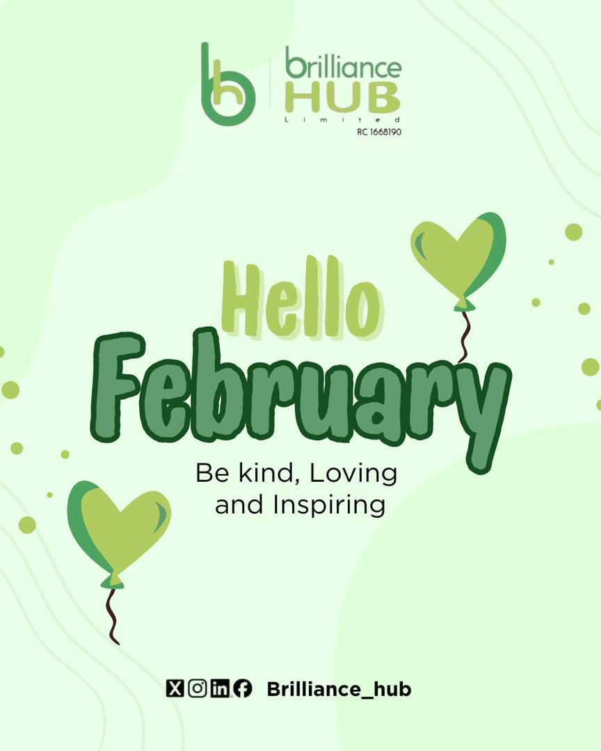 Hello February 💚
A new month to choose kindness, lead with love, and stay inspired in all we do.
Let’s make it count
