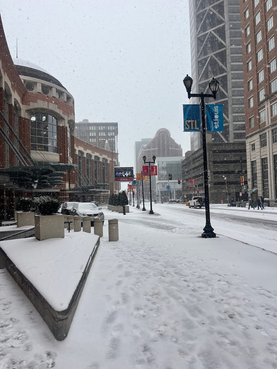 Good morning St.Louis! ❄️❄️❄️