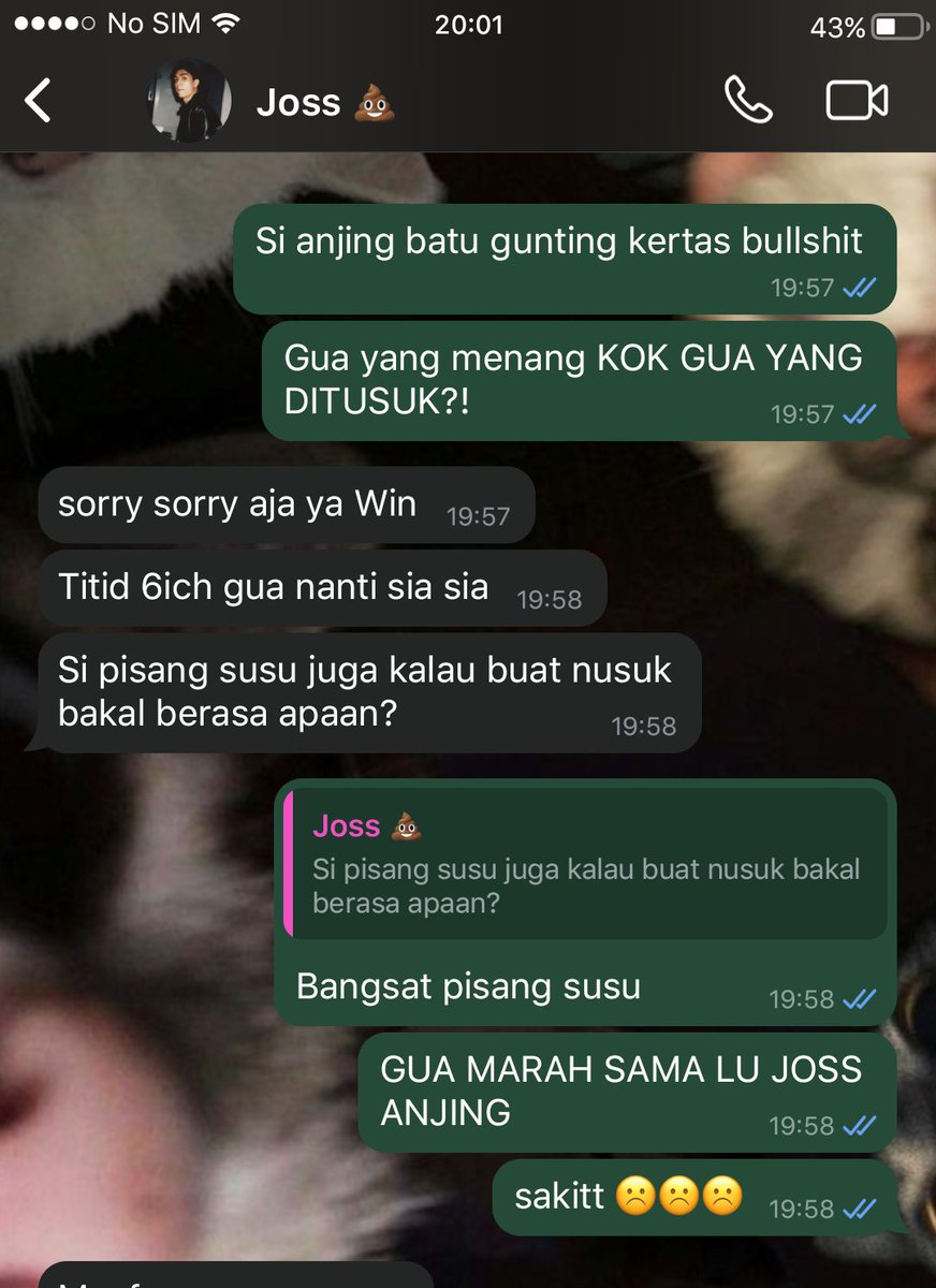 mahaexit's tweet photo. #JossGawin few tweets AU

Berawal dari besti kompleks sejak embrio sampe dijodohin sama orang tua mereka. https://t.co/AcflyhfvXC
