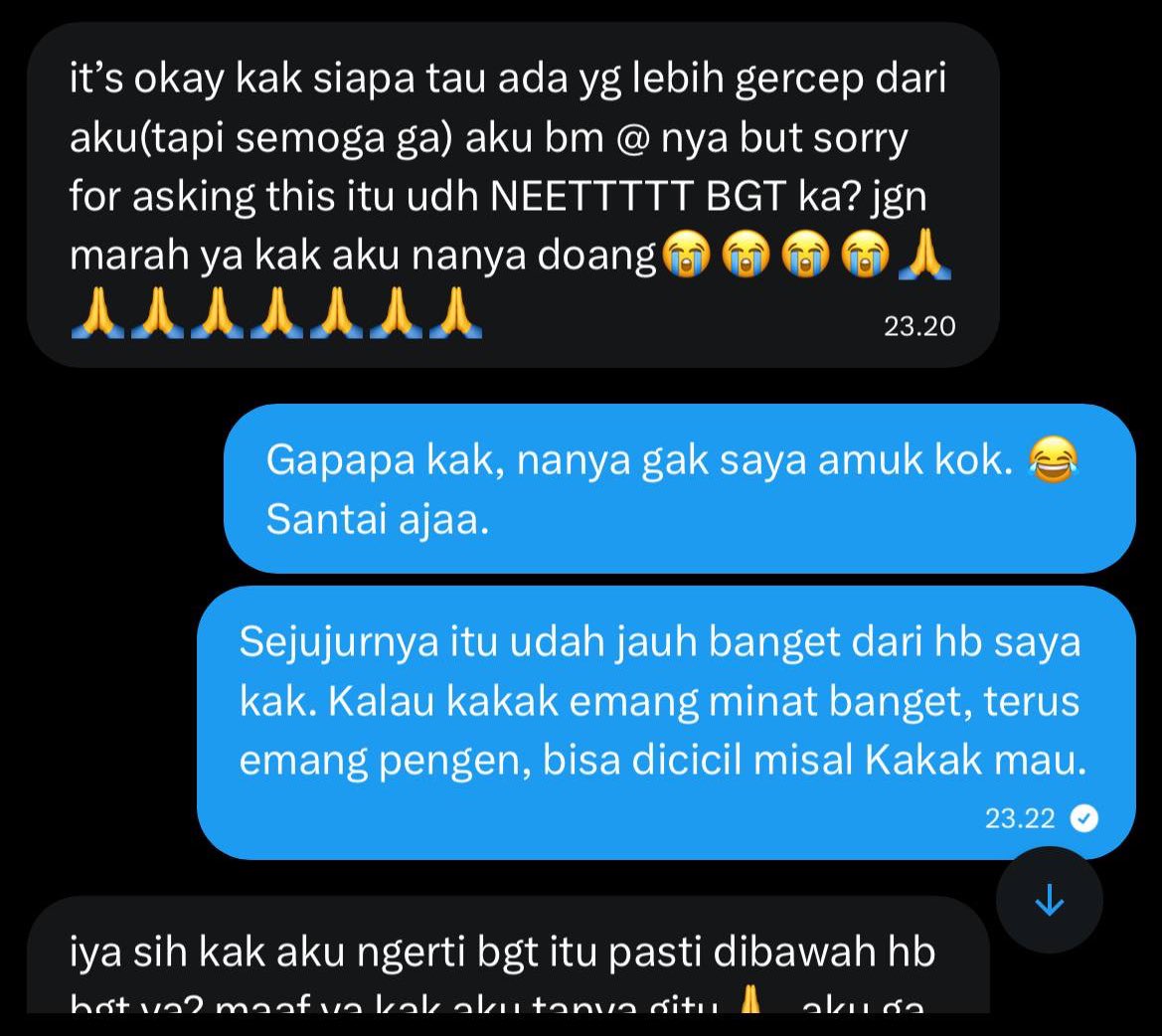 fushriguro's tweet image. halo semuanya, aku izin spill cust yang hnr dan engga mau bayar denda setelah dikasih denda dengan alasan aku ngga ada tnc. #zonaba #zonauang padahal dia sendiri yang blg mau bayar denda karena tbtb cancel untuk beli usn yang udah fix_mau dia take.