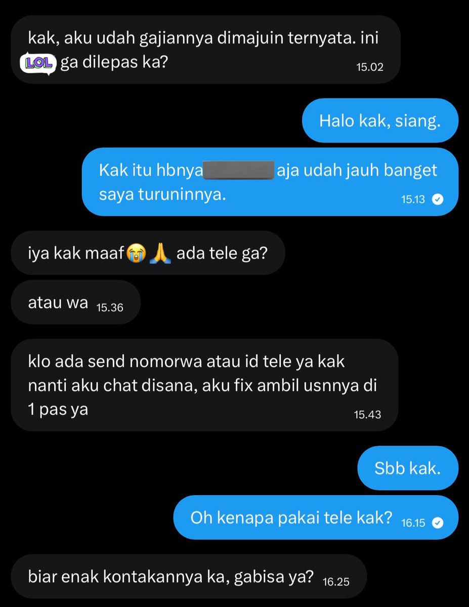 fushriguro's tweet image. halo semuanya, aku izin spill cust yang hnr dan engga mau bayar denda setelah dikasih denda dengan alasan aku ngga ada tnc. #zonaba #zonauang padahal dia sendiri yang blg mau bayar denda karena tbtb cancel untuk beli usn yang udah fix_mau dia take.