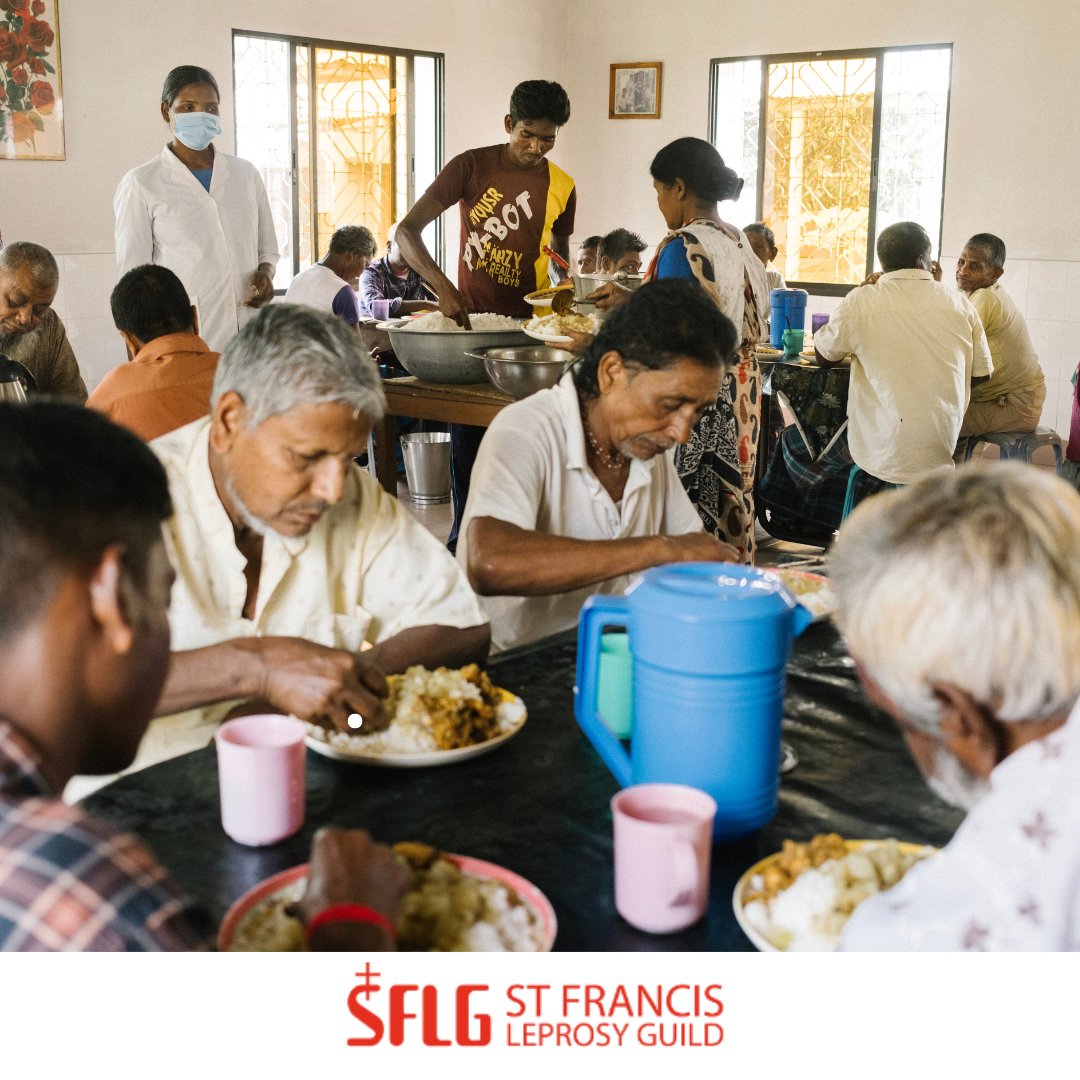 Your donation goes further than you think. 
Help us reach one more person.

stfrancisleprosy.org/donate

<a href="/WestminsterCath/">WestminsterCathedral</a> 
<a href="/garydench/">Fr Gary Dench</a>