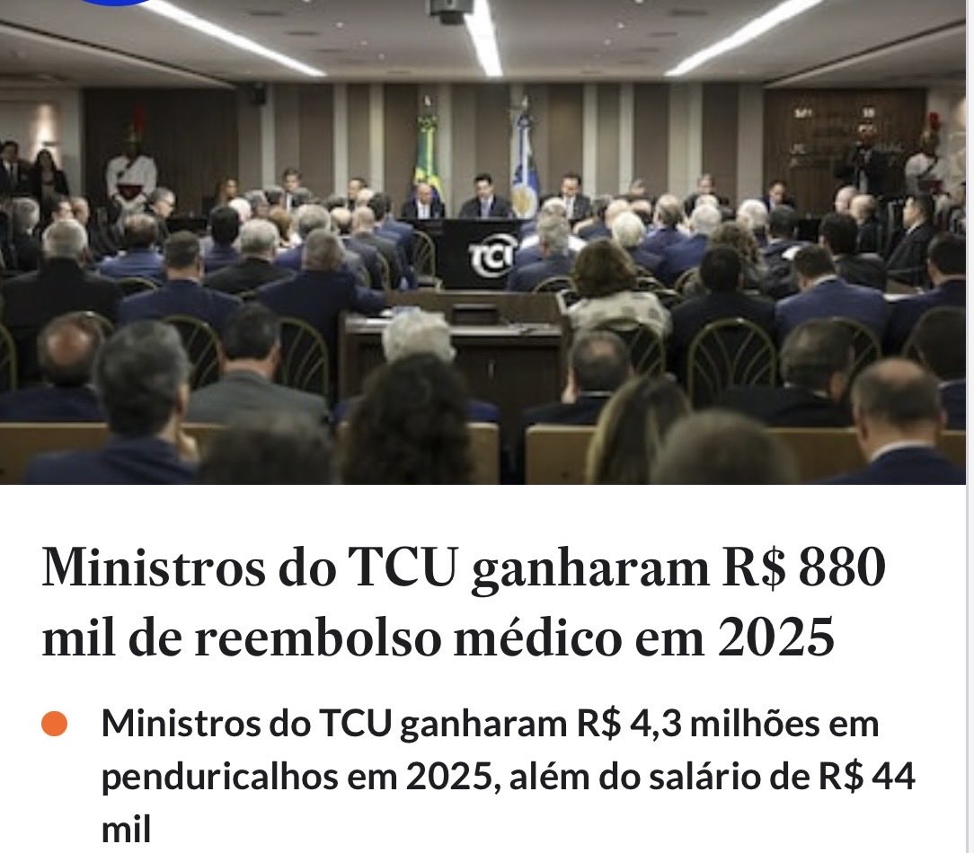 tatinhozen's tweet image. Enquanto o Brasil não acabar com essas Castas de funcionário públicos , nada vai mudar . Não é atoa que o cara deixa de ser senador e deputado para ser nomeado ministro do @TCUoficial .