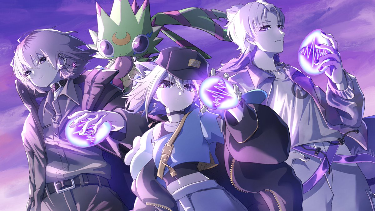 tartarte_tatin's tweet image. 『Mad Pulse』

ビートブレイクを意識したファンアートです
#ChumuNote
#紫ヶ内ムゲイ
#帛田ヌキ