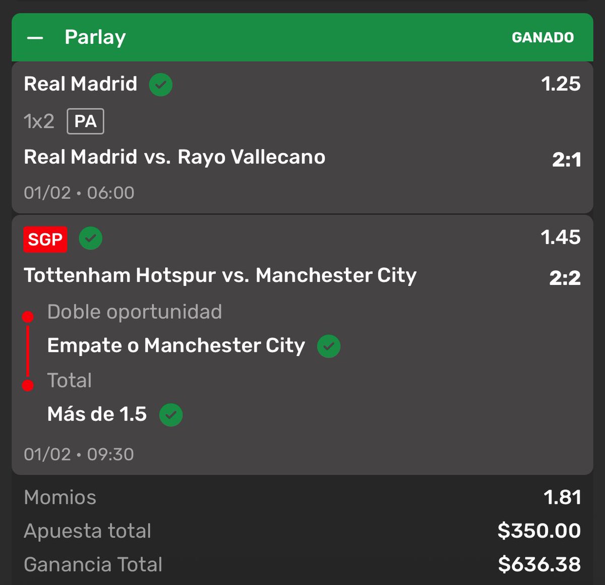 Kener López (Apuestas) tweet media