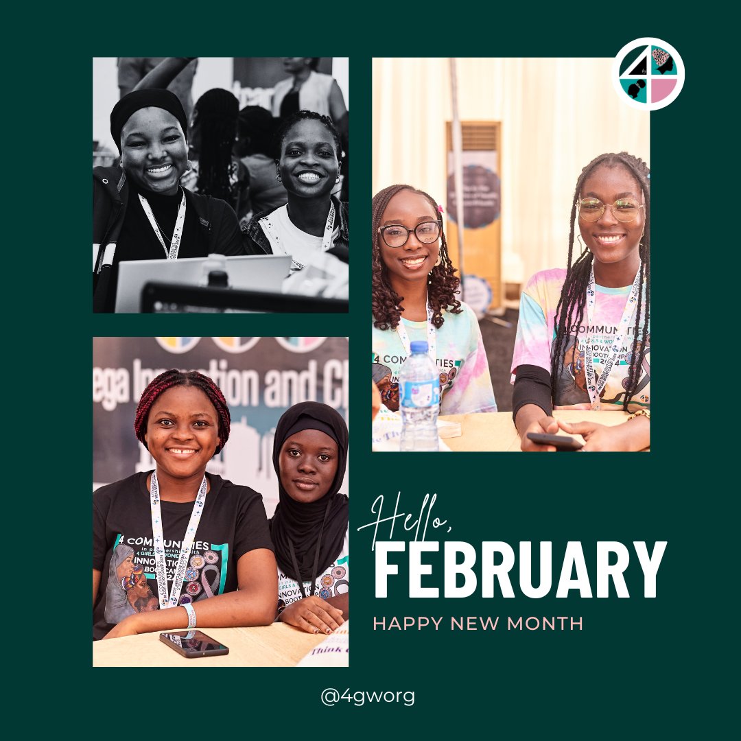 4 Girls & Women tweet media