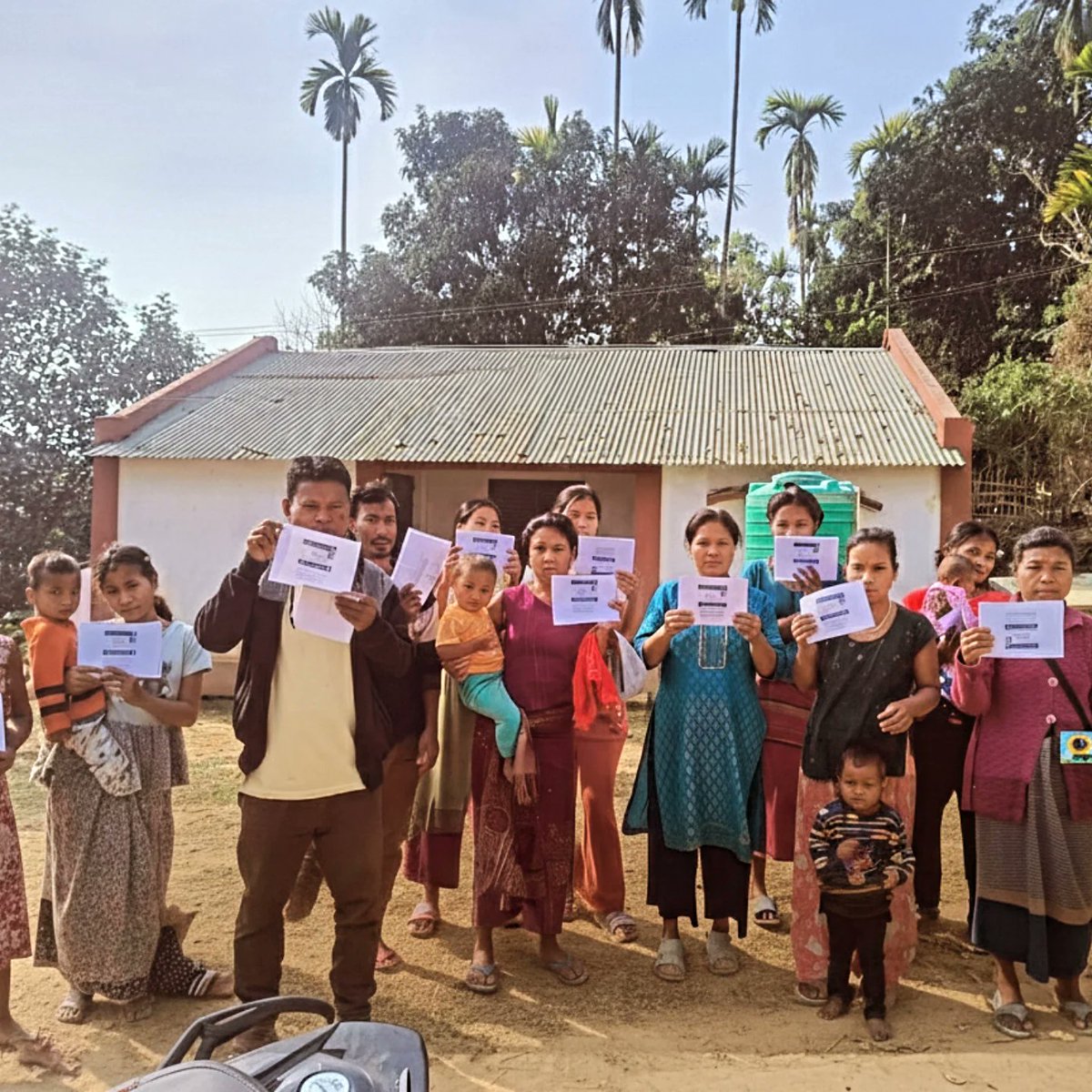 #ABHA Cards reaching every corner of Tripura 🌿
Strengthening digital healthcare access in remote areas like Bidhannagar,Damchhara.

When healthcare reaches the last mile, the nation moves forward.

#ABHA #AyushmanBharat #Tripura #HealthcareForAll #ayushmannha